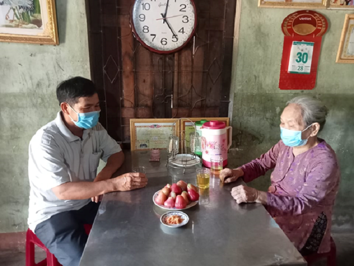 Bà Nguyễn Thị Lương – Đảng viên cao tuổi nêu gương sáng ở Cư Mốt